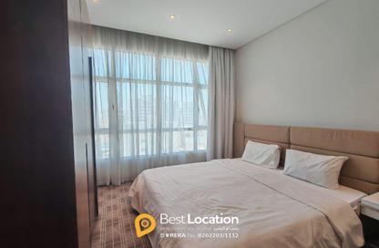 Apartment - Studio - 1 Bathroom for rent in Zinj - Manama - Capital Governorate