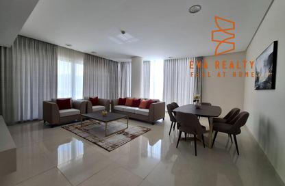 Apartment - 2 Bedrooms - 3 Bathrooms for rent in Reef Island - Capital Governorate