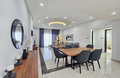 Apartment - 2 Bedrooms - 3 Bathrooms for rent in Al Juffair - Capital Governorate