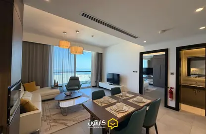 Apartment - 1 Bedroom - 2 Bathrooms for rent in Al Juffair - Capital Governorate
