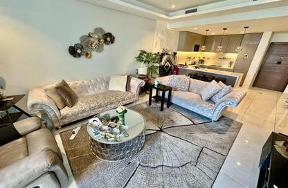 Apartment - 2 Bedrooms - 3 Bathrooms for rent in Canal View - Dilmunia Island - Muharraq Governorate