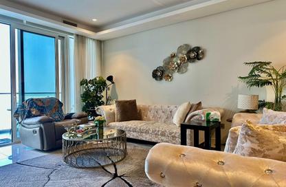 Apartment - 2 Bedrooms - 3 Bathrooms for rent in Canal View - Dilmunia Island - Muharraq Governorate