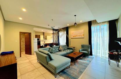 Apartment - 1 Bedroom - 2 Bathrooms for rent in Al Juffair - Capital Governorate