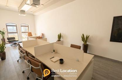 Office Space - Studio - 4 Bathrooms for rent in Sanabis - Manama - Capital Governorate