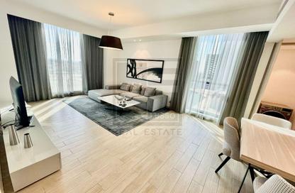 Apartment - 1 Bedroom - 2 Bathrooms for rent in The Lagoon - Amwaj Islands - Muharraq Governorate