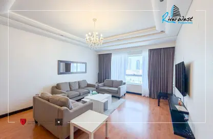 Apartment - 2 Bedrooms - 2 Bathrooms for rent in Abraj Al Lulu - Manama - Capital Governorate