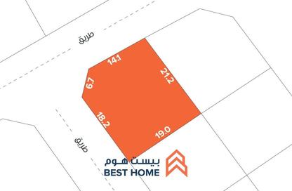 أرض - استوديو للبيع في كرزكان - المحافظة الشمالية