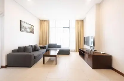 Apartment - 1 Bedroom - 2 Bathrooms for rent in Al Juffair - Capital Governorate
