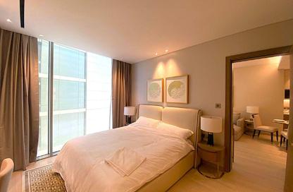 Apartment - 1 Bedroom - 1 Bathroom for rent in Bahrain Bay - Capital Governorate