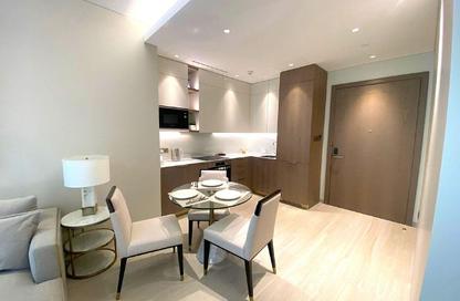 Apartment - 1 Bedroom - 1 Bathroom for rent in Bahrain Bay - Capital Governorate Apartment - 1 Bedroom - 1 Bathroom for rent in Bahrain Bay - Capital Governorate