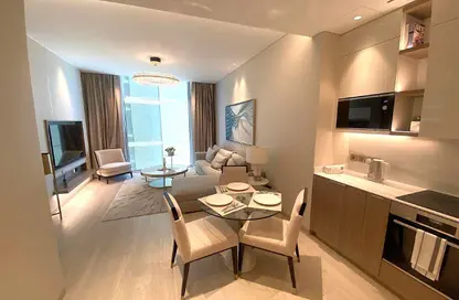 Apartment - 1 Bedroom - 1 Bathroom for rent in Bahrain Bay - Capital Governorate Apartment - 1 Bedroom - 1 Bathroom for rent in Bahrain Bay - Capital Governorate