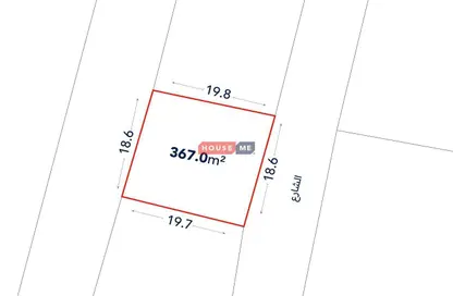 Land - Studio for sale in Al Maqsha - Northern Governorate Land - Studio for sale in Al Maqsha - Northern Governorate