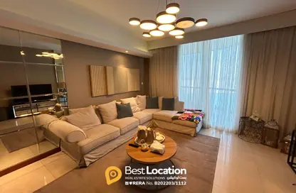 Apartment - 1 Bedroom - 2 Bathrooms for sale in The Treasure - Dilmunia Island - Muharraq Governorate