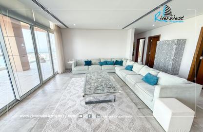 Penthouse - 4 Bedrooms - 4 Bathrooms for rent in Reef Island - Capital Governorate