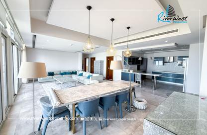 Penthouse - 4 Bedrooms - 4 Bathrooms for rent in Reef Island - Capital Governorate