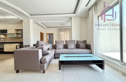 Apartment - 1 Bedroom - 1 Bathroom for rent in Al Juffair - Capital Governorate