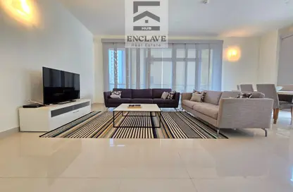 شقة - 2 غرف نوم - 2 حمامات للايجار في شارع أمواج - أمواج - المحرق