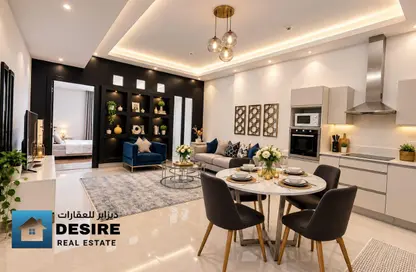 Apartment - 1 Bedroom - 2 Bathrooms for rent in Al Juffair - Capital Governorate