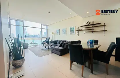 Apartment - 2 Bedrooms - 3 Bathrooms for rent in Reef Island - Capital Governorate