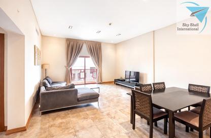Apartment - 2 Bedrooms - 2 Bathrooms for rent in Um Al Hasam - Manama - Capital Governorate