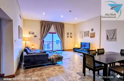 Apartment - 2 Bedrooms - 2 Bathrooms for rent in Um Al Hasam - Manama - Capital Governorate