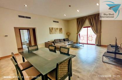 Apartment - 2 Bedrooms - 2 Bathrooms for rent in Um Al Hasam - Manama - Capital Governorate