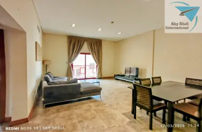 شقة - 2 غرف نوم - 2 حمامات للايجار في أم الحصم - المنامة - محافظة العاصمة