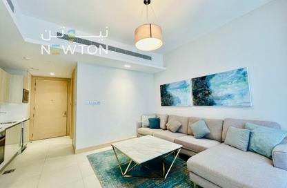Apartment - Studio - 1 Bathroom for rent in Reef Island - Capital Governorate Apartment - Studio - 1 Bathroom for rent in Reef Island - Capital Governorate