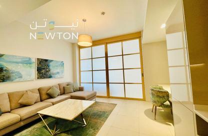 Apartment - Studio - 1 Bathroom for rent in Reef Island - Capital Governorate