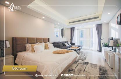Apartment - Studio - 1 Bathroom for rent in Al Juffair - Capital Governorate