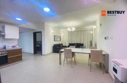 Apartment - 3 Bedrooms - 3 Bathrooms for rent in Al Juffair - Capital Governorate