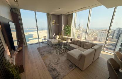 Apartment - 2 - 3 for rent in Al Juffair - Capital Governorate