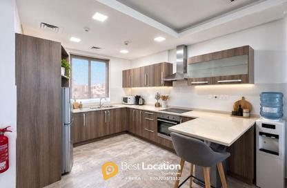 Apartment - 3 - 3 for rent in Amwaj Marina - Amwaj Islands - Muharraq Governorate