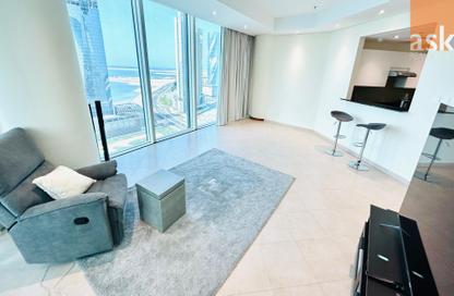Apartment - 3 Bedrooms - 5 Bathrooms for rent in Bahrain Financial Harbour - Manama - Capital Governorate