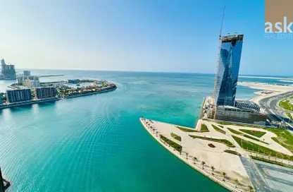 Apartment - 3 Bedrooms - 5 Bathrooms for rent in Bahrain Financial Harbour - Manama - Capital Governorate