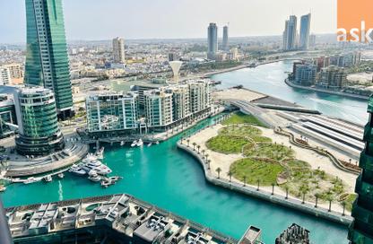 Apartment - 3 Bedrooms - 5 Bathrooms for rent in Bahrain Financial Harbour - Manama - Capital Governorate