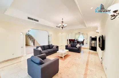 Villa - 3 Bedrooms - 4 Bathrooms for rent in Sanabis - Manama - Capital Governorate