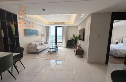 شقة - غرفة نوم - 1 حمام للايجار في اللاجون - أمواج - المحرق