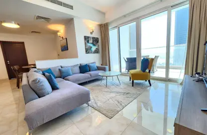 Penthouse - 2 Bedrooms - 2 Bathrooms for rent in Reef Island - Capital Governorate