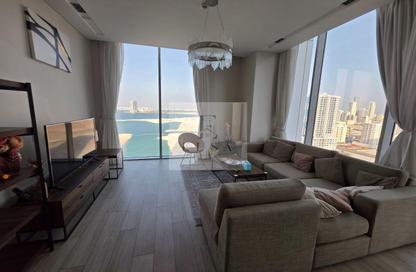 Apartment - 2 Bedrooms - 3 Bathrooms for rent in Al Juffair - Capital Governorate