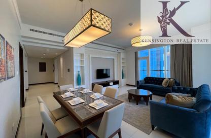 Apartment - 3 Bedrooms - 3 Bathrooms for rent in Al Juffair - Capital Governorate Apartment - 3 Bedrooms - 3 Bathrooms for rent in Al Juffair - Capital Governorate