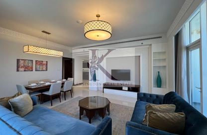 Apartment - 3 Bedrooms - 3 Bathrooms for rent in Al Juffair - Capital Governorate