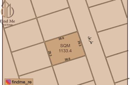 Land - Studio for sale in Ras Zuwayed - Southern Governorate