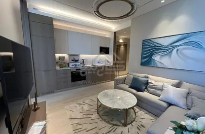 شقة - غرفة نوم - 1 حمام للايجار في أونيكس سكاي ڤيو - المنامة - محافظة العاصمة