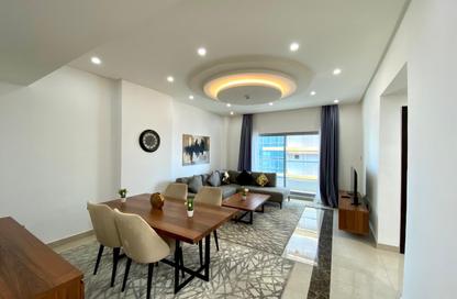 Apartment - 1 - 2 for rent in Al Juffair - Capital Governorate