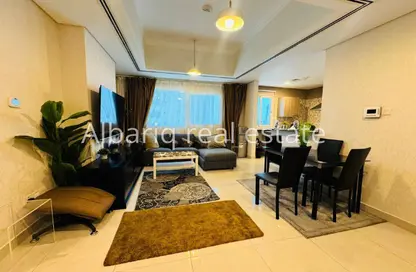 Apartment - 1 Bedroom - 2 Bathrooms for rent in Sanabis - Manama - Capital Governorate