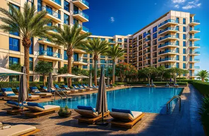 Apartment - 3 Bedrooms - 4 Bathrooms for sale in Marassi Al Bahrain - Diyar Al Muharraq - Muharraq Governorate