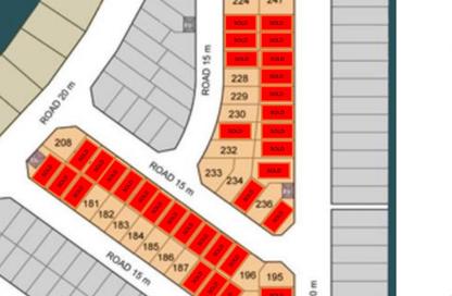 Land - Studio for sale in Amwaj Avenue - Amwaj Islands - Muharraq Governorate