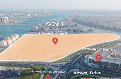 أرض - استوديو للبيع في شارع أمواج - أمواج - المحرق