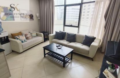 Apartment - 1 Bedroom - 1 Bathroom for rent in Al Juffair - Capital Governorate